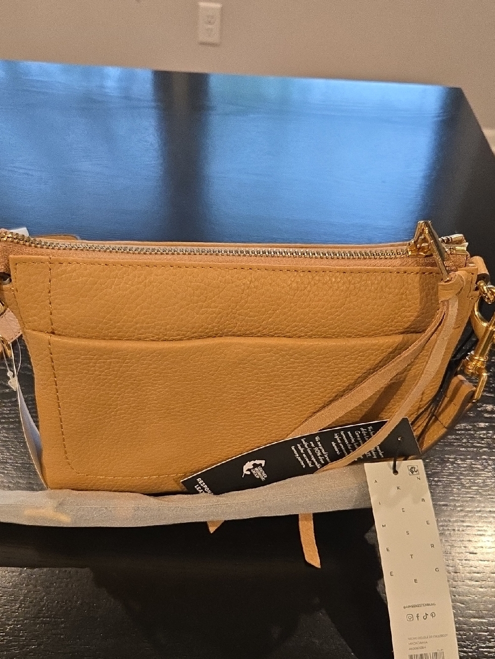 NWT! Aimee Kestenberg Crossbody - Picture 4 of 7